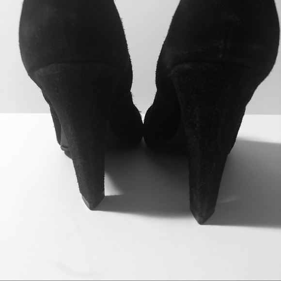 ALLSAINTS Suede Leather Boots - Picture 4 of 6